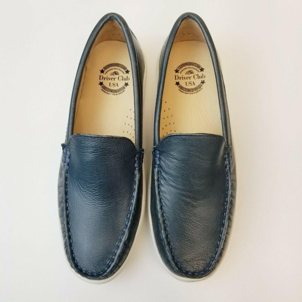 Womens Size 4.5 Shoe Slip On Loafers Boat Youth